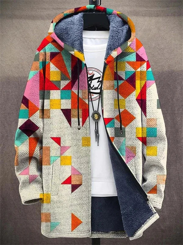 Kendra™ - Opulent Art-Inspired Cardigan