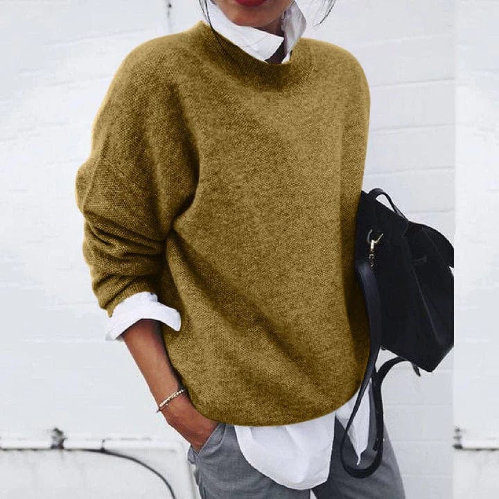 Tiffany™ - Luxurious Cashmere Knit Sweater