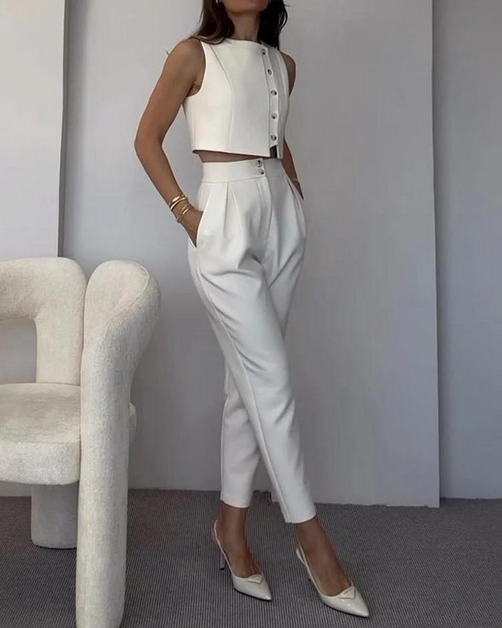Gamila™  Chic Two-Piece Set