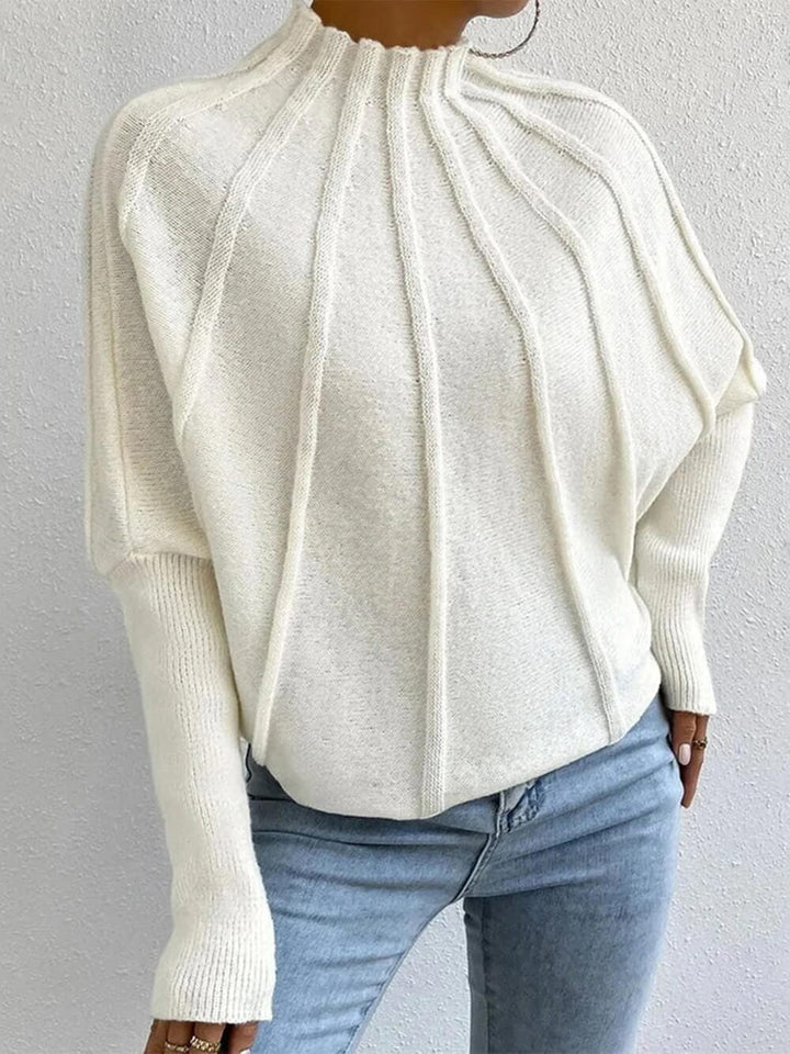 Erin™ - Oversized Dolman Sleeve Sweater