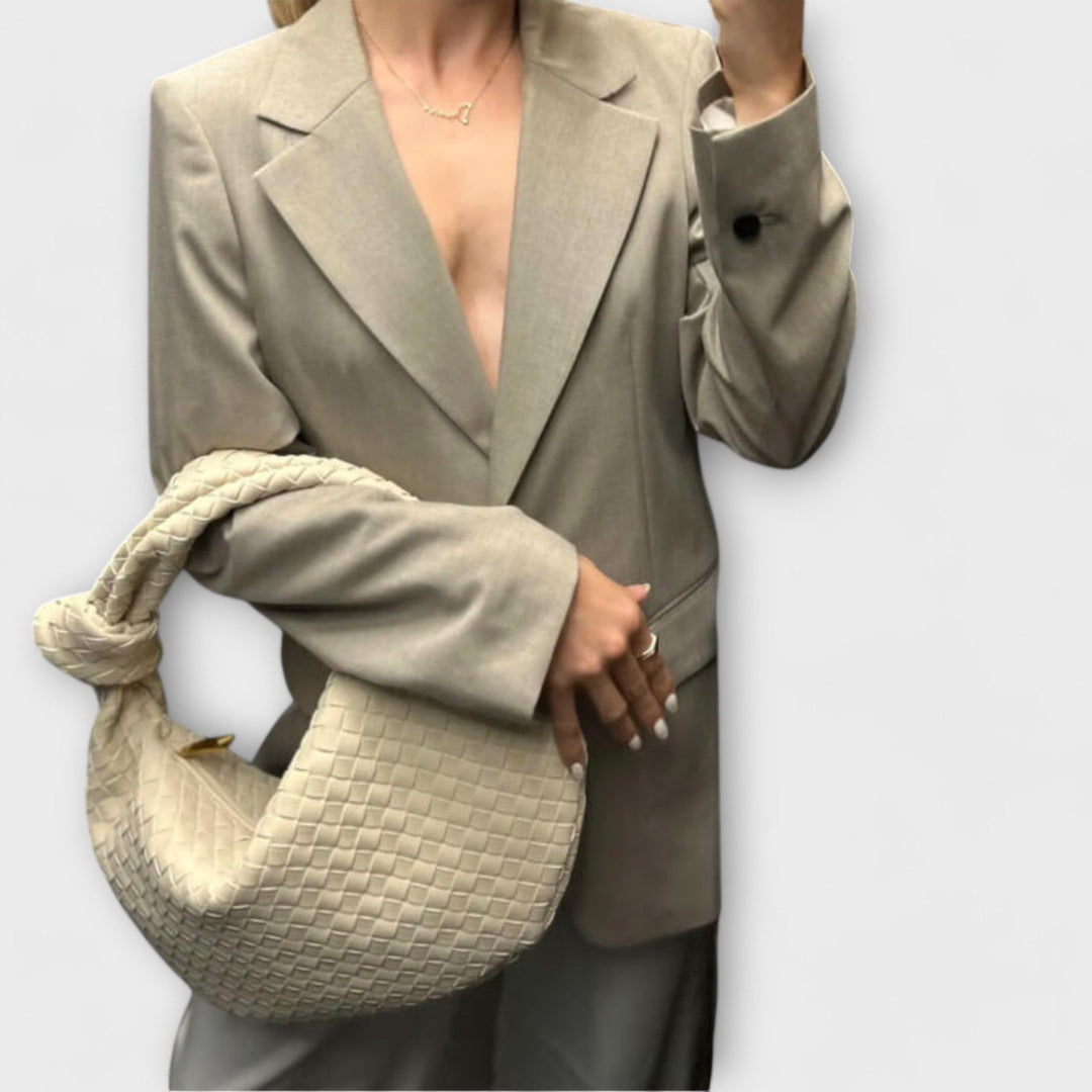 Denise™ Oversized Woven Handbag for Women