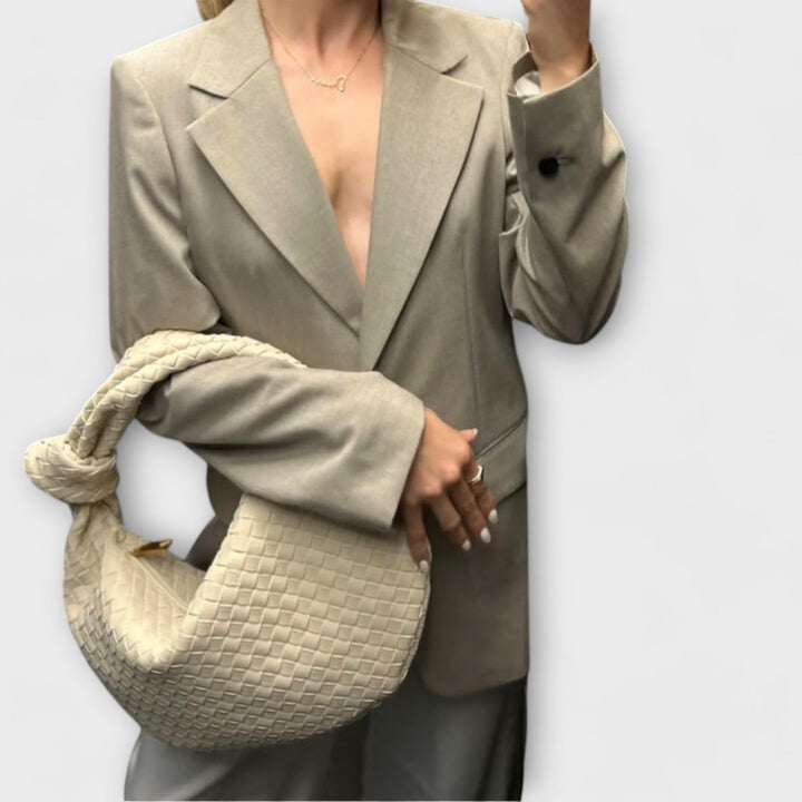 Denise™ Oversized Woven Handbag for Women