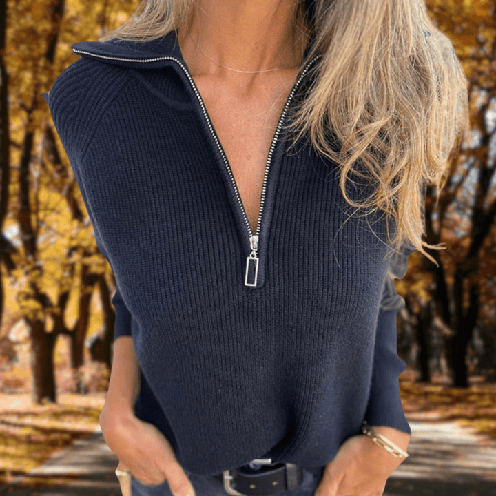 Aileen™ - Classic Knit Sweater