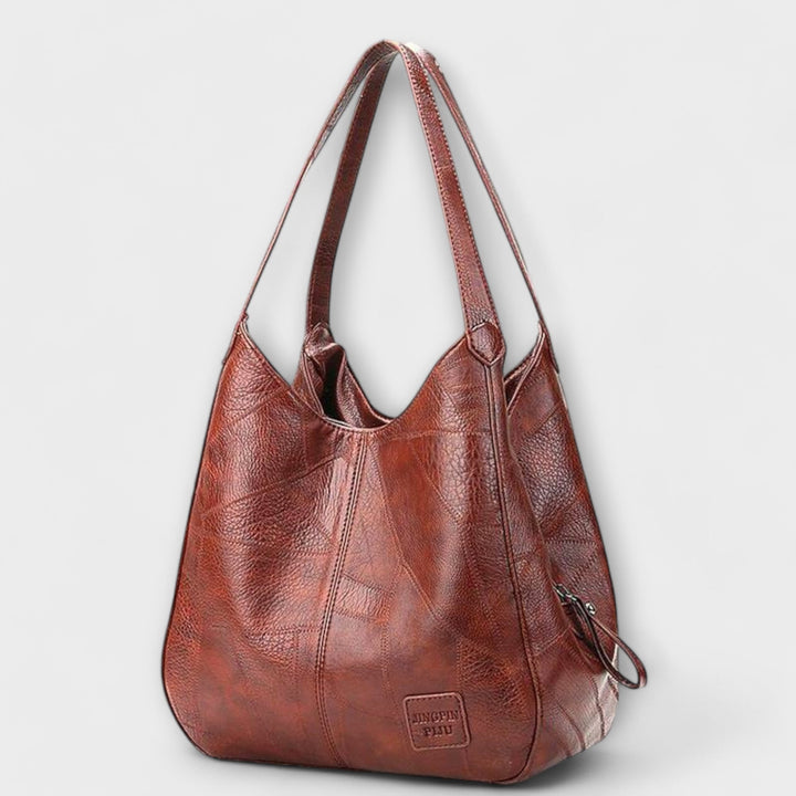 Melanie™ Classic Leather Handbag