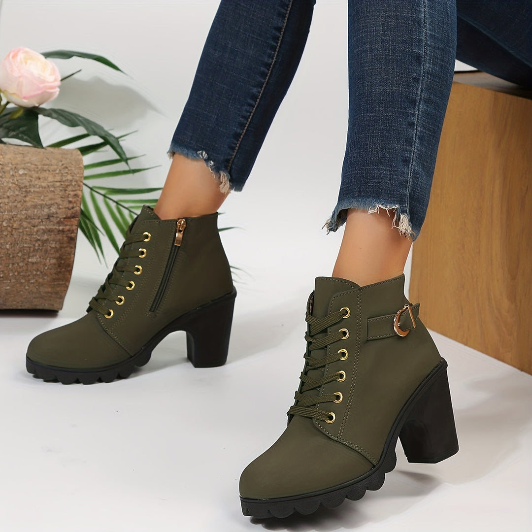 Lucy™ - Stylish Ankle Boots