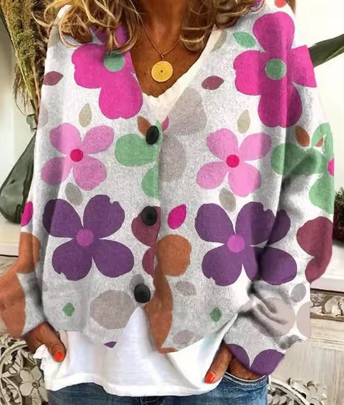 Hana™ - Cozy Knit Sweater in Vibrant Colors