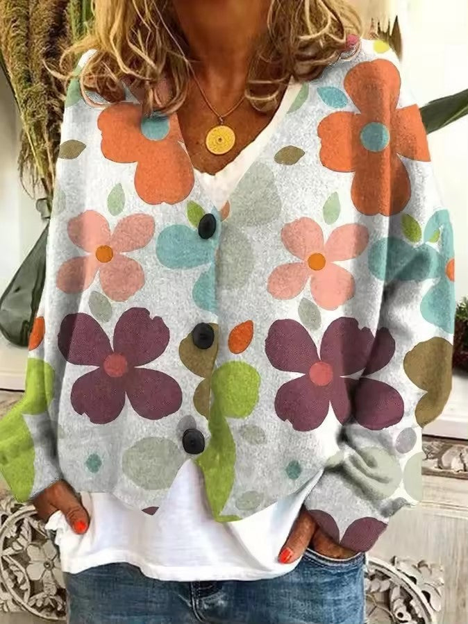 Hana™ - Cozy Knit Sweater in Vibrant Colors