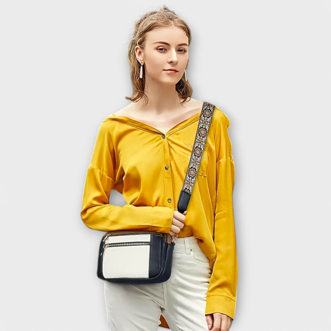 Lucia™ Eco-Friendly Crossbody Bag