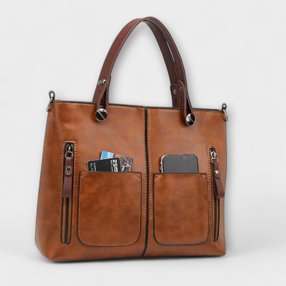 Serenity™ Chic Leather Handbag