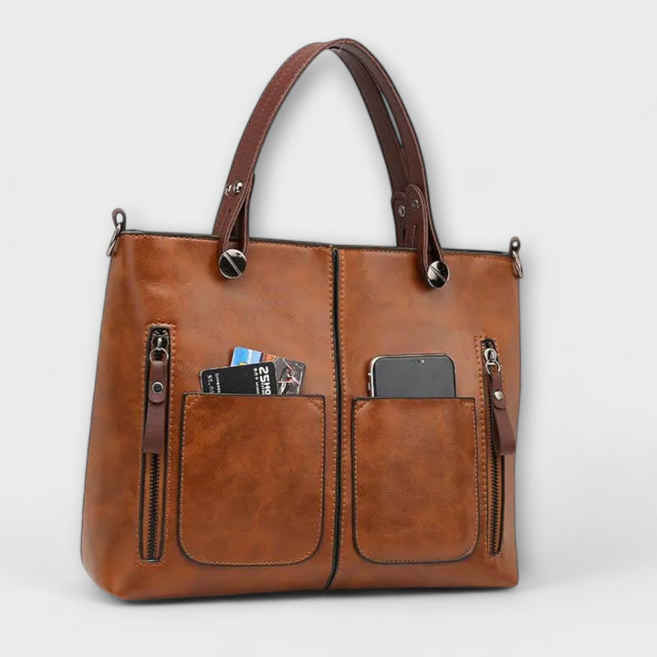 Serenity™ Chic Leather Handbag