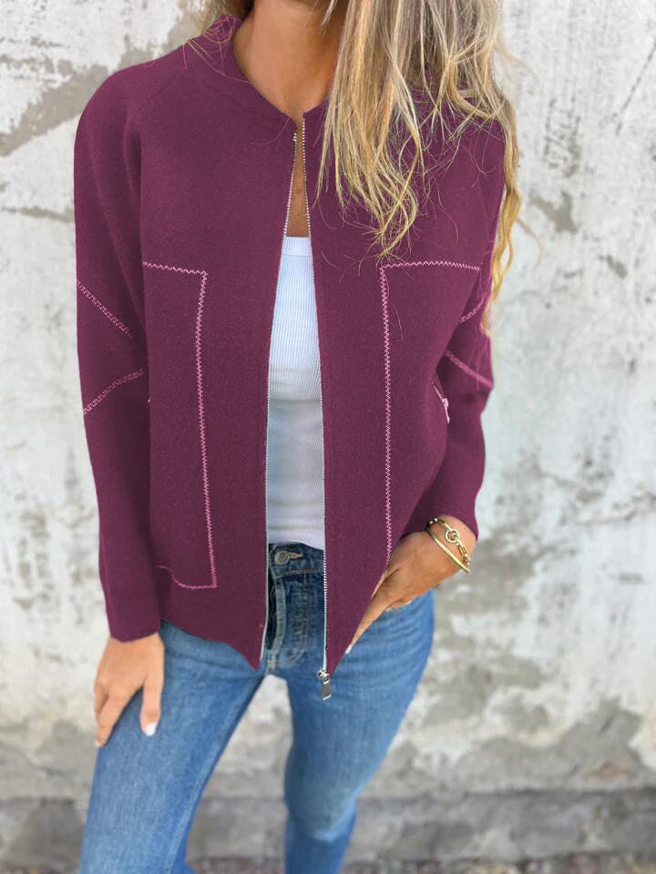 Cassie™ - Relaxed Zip-Up Vest