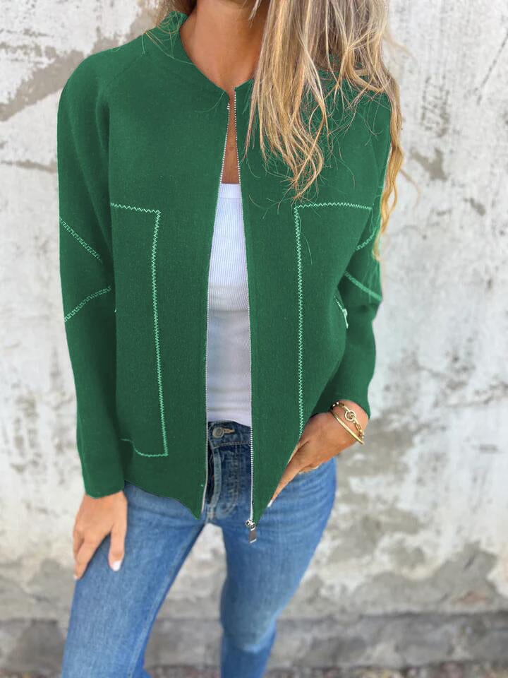 Cassie™ - Relaxed Zip-Up Vest