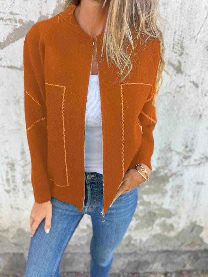 Cassie™ - Relaxed Zip-Up Vest