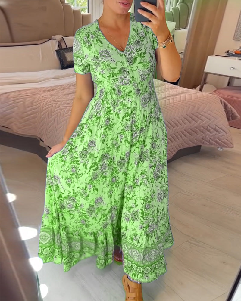 Wiena™ Casual Boho Dress