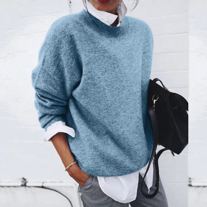 Tiffany™ - Luxurious Cashmere Knit Sweater