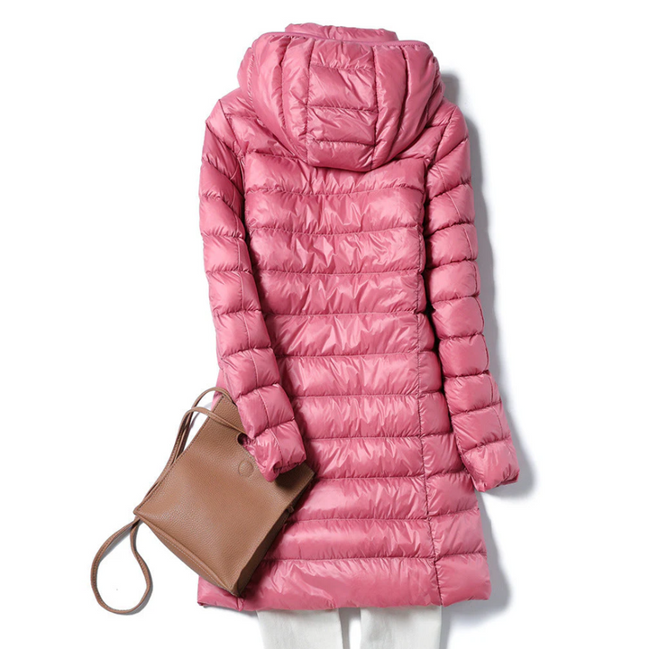 Katie™ - Lightweight Long Puff Down Jacket