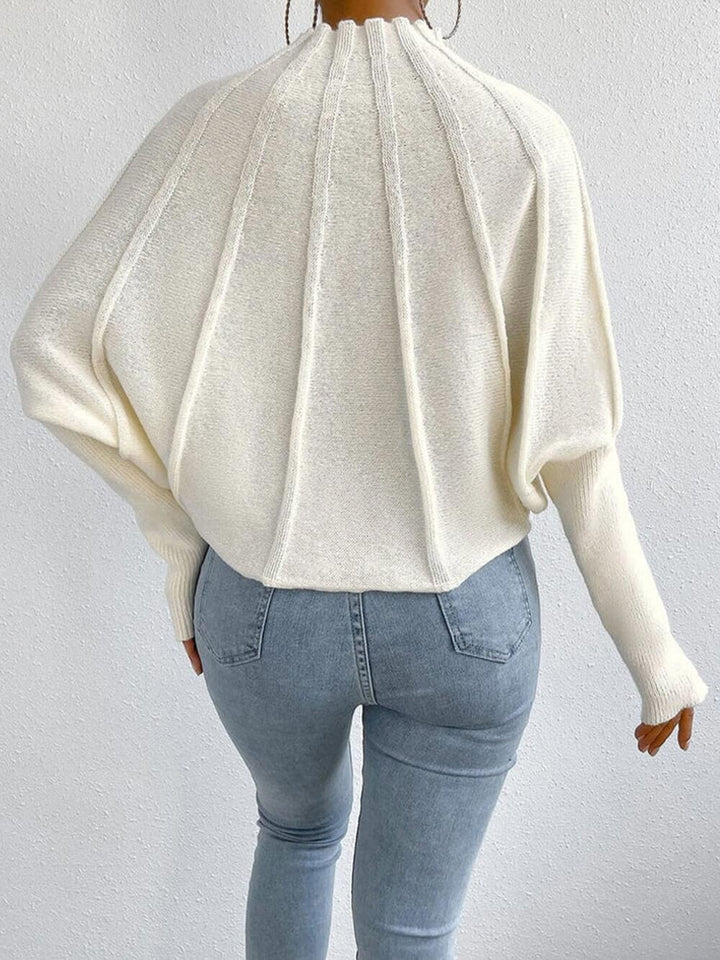 Erin™ - Oversized Dolman Sleeve Sweater