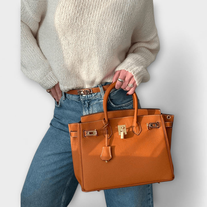 Kinsley™ Premium Leather Handbag