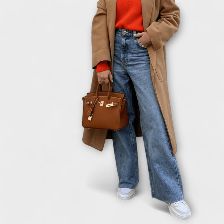 Kinsley™ Premium Leather Handbag