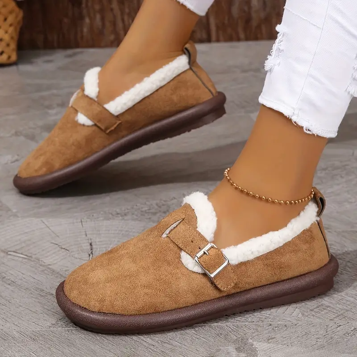 Luna™ Plush Slip-On Comfy Shoes