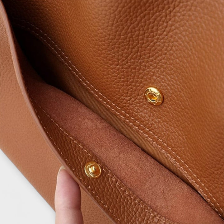 Cecilia™ Artisan Crafted Leather Bag