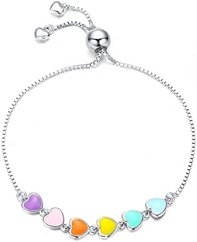 Adjustable Silver Paw Print Bracelet