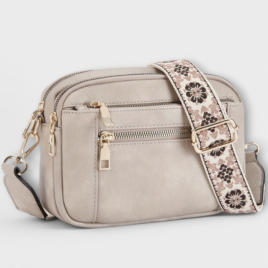 Lucia™ Eco-Friendly Crossbody Bag