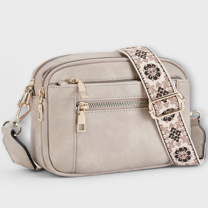 Lucia™ Eco-Friendly Crossbody Bag