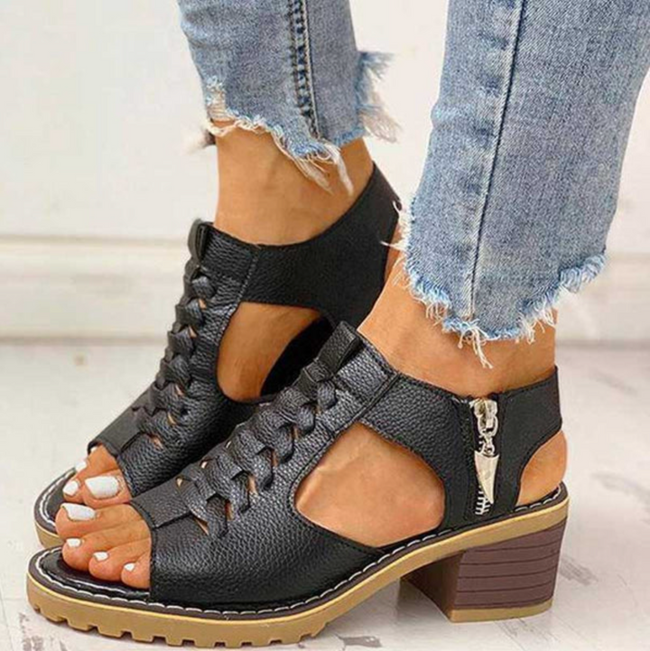 Ouida™ | Chic High Heel Sandals