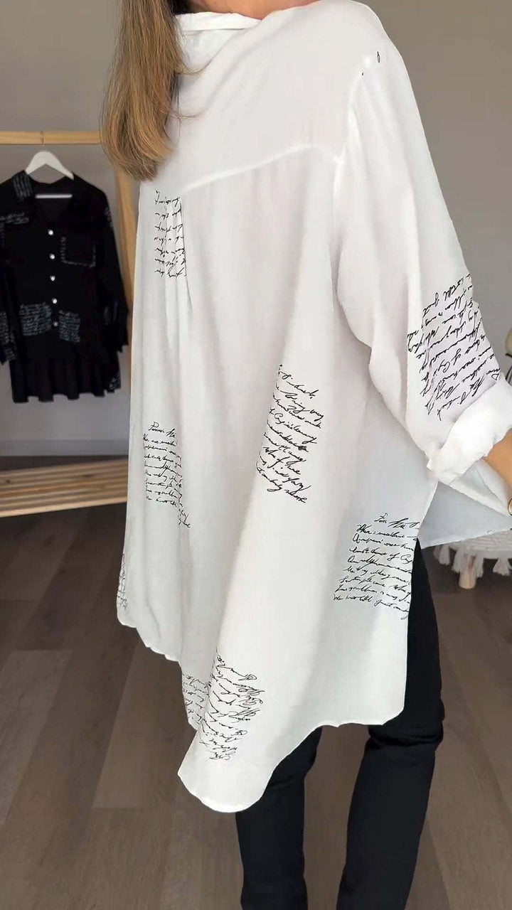 Chloé™  Elegant Button-Up Shirt