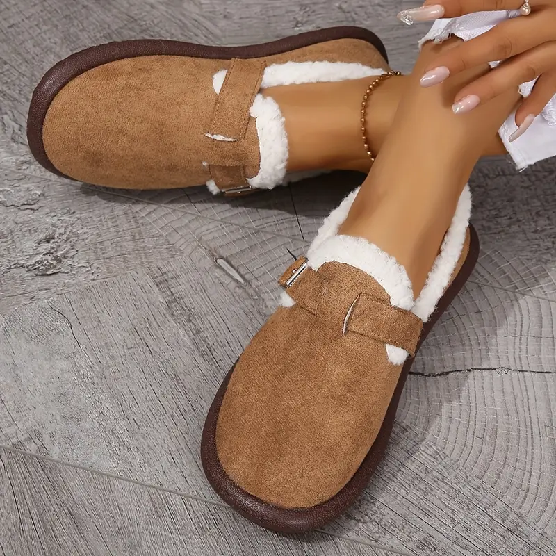 Luna™ Plush Slip-On Comfy Shoes