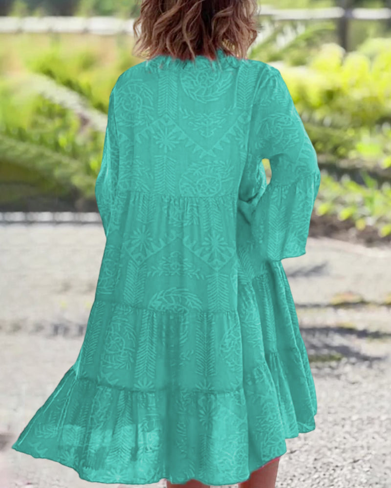 Galilea™  Boho Loose Sleeve Dress