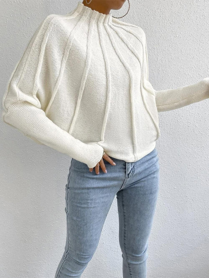 Erin™ - Oversized Dolman Sleeve Sweater
