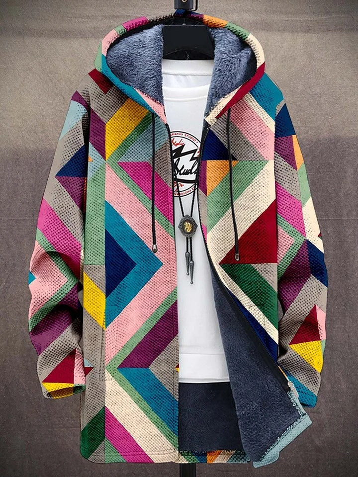 Kendra™ - Opulent Art-Inspired Cardigan