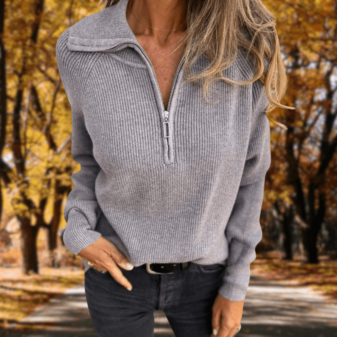 Aileen™ - Classic Knit Sweater