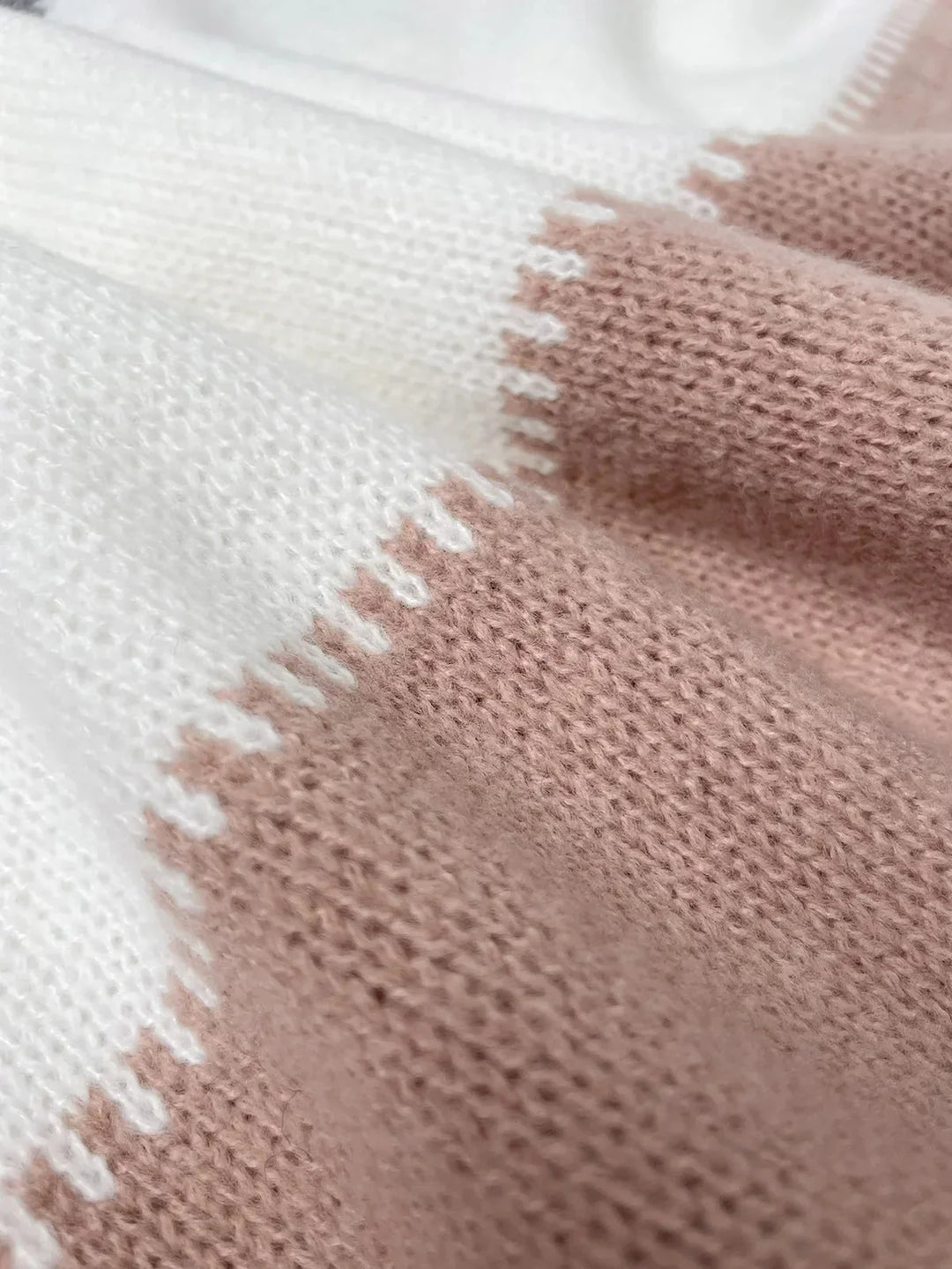 Jasmin™ - Cozy Long Sleeve Knit Sweater
