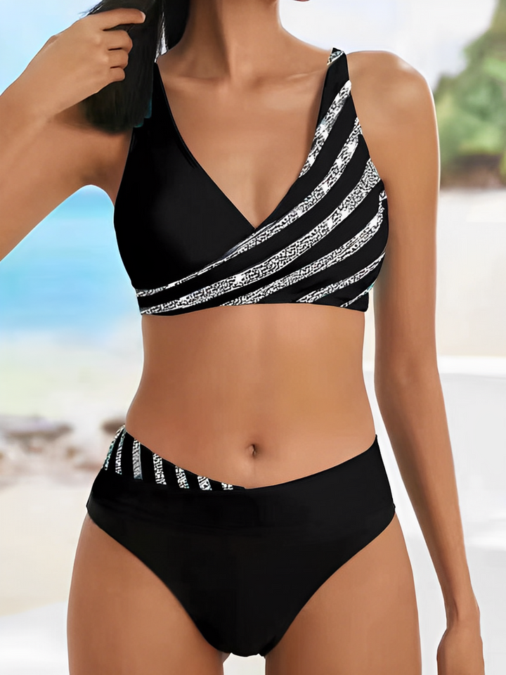 Hecuba™ Luxe Striped Bikini