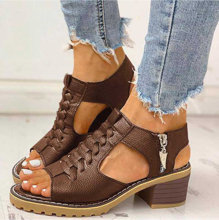 Ouida™ | Chic High Heel Sandals