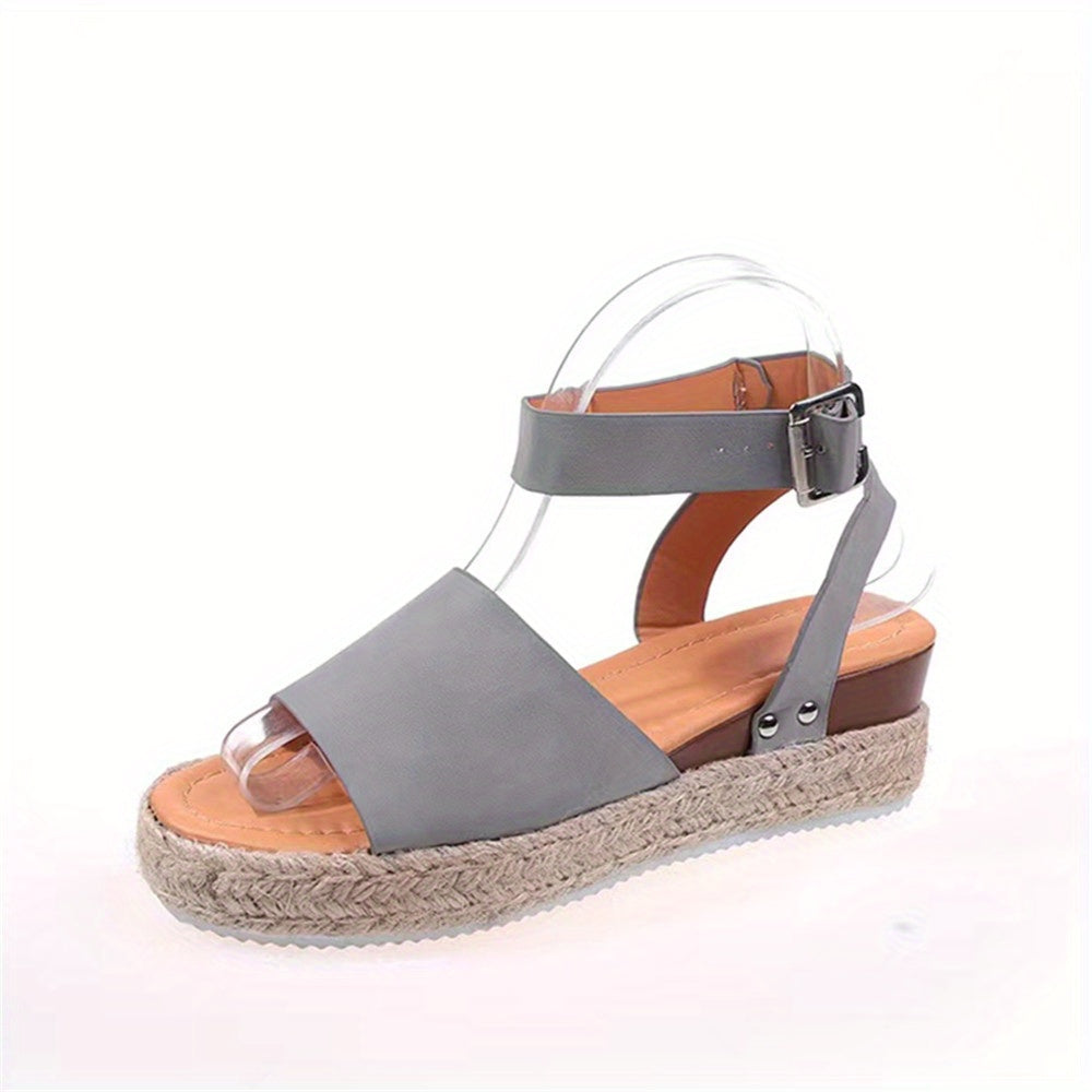 Noreen™ | Espadrille Platform Sandals