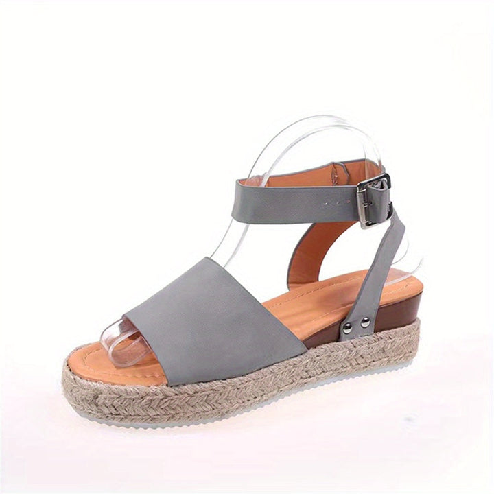 Noreen™ | Espadrille Platform Sandals