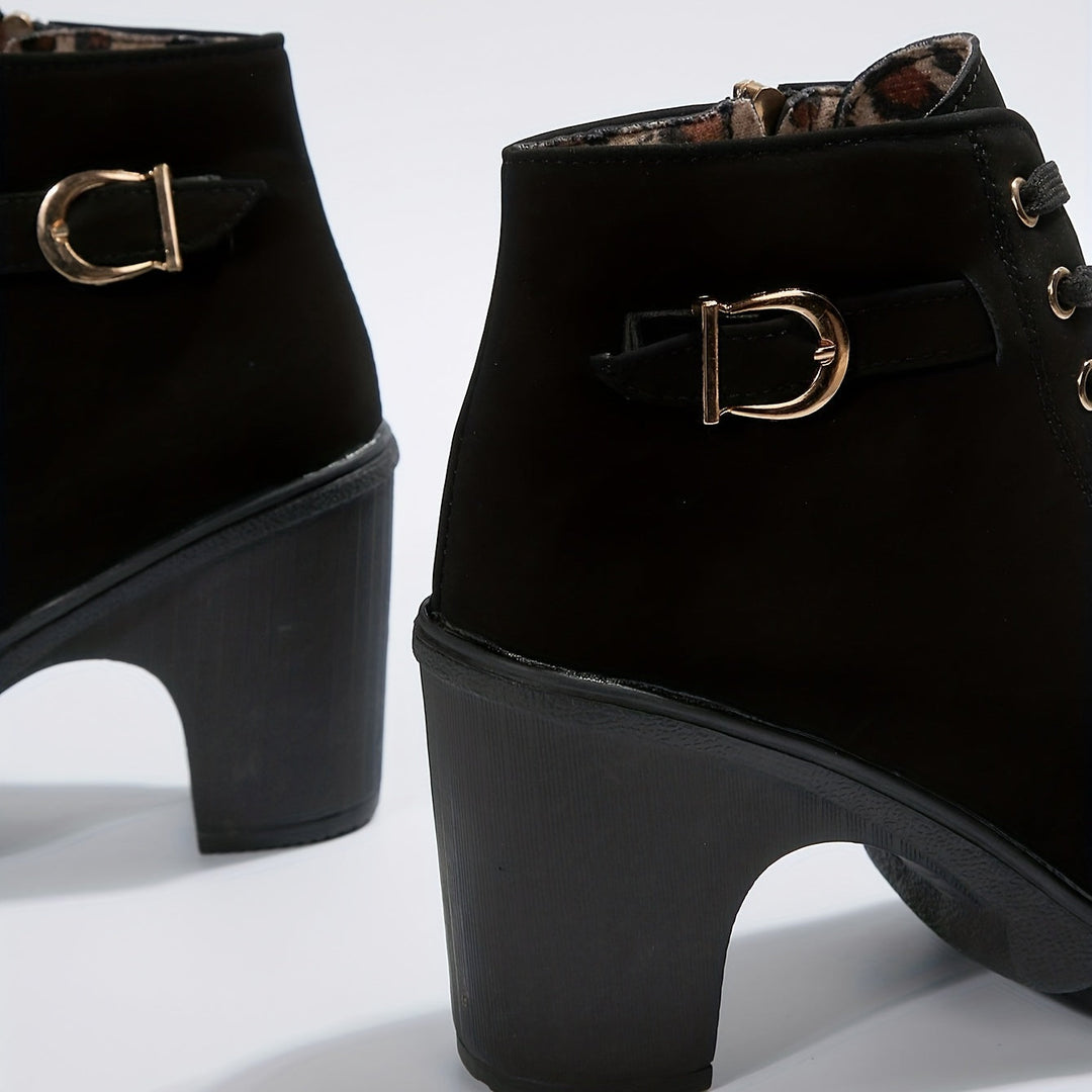 Lucy™ - Stylish Ankle Boots