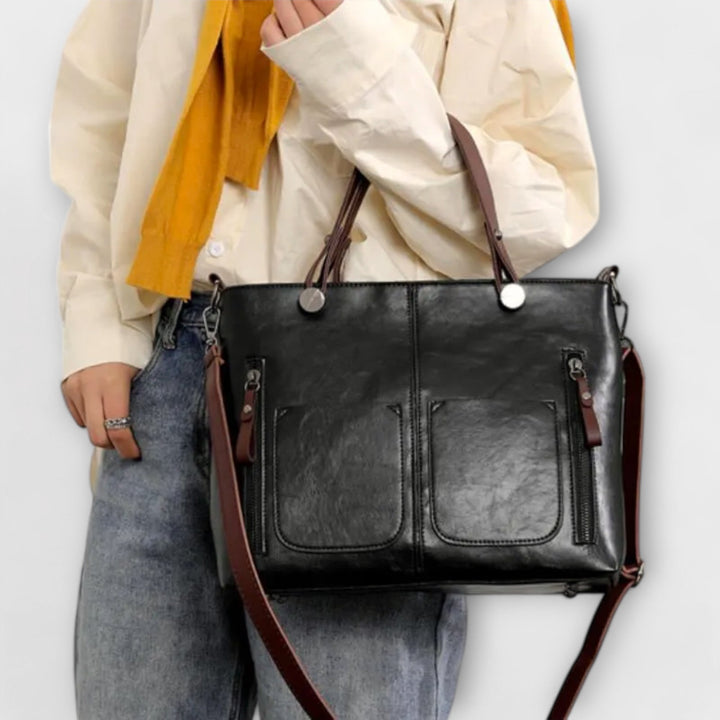 Serenity™ Chic Leather Handbag