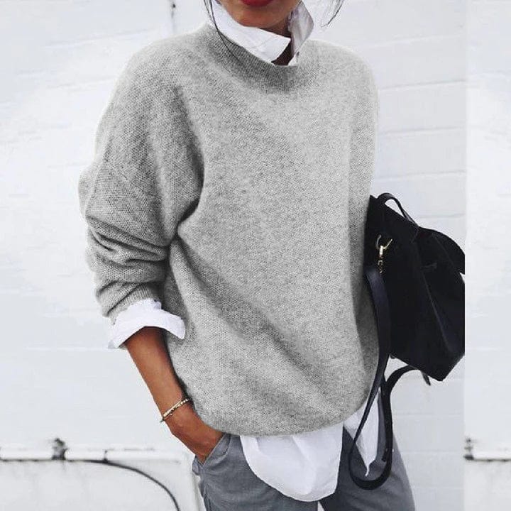 Tiffany™ - Luxurious Cashmere Knit Sweater