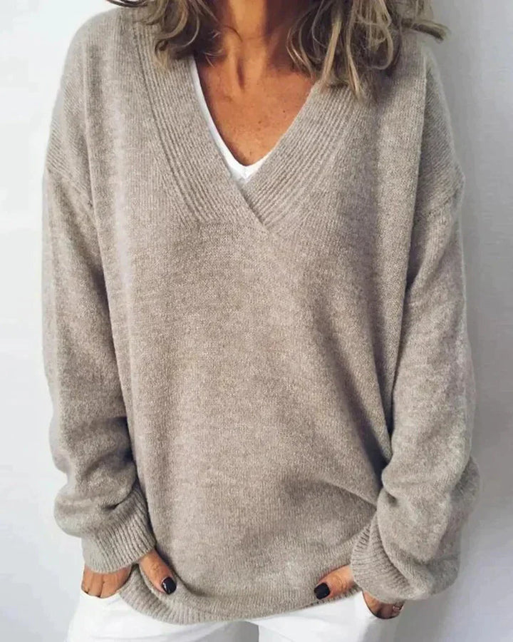 Diana™ Cashmere Knit Pullover