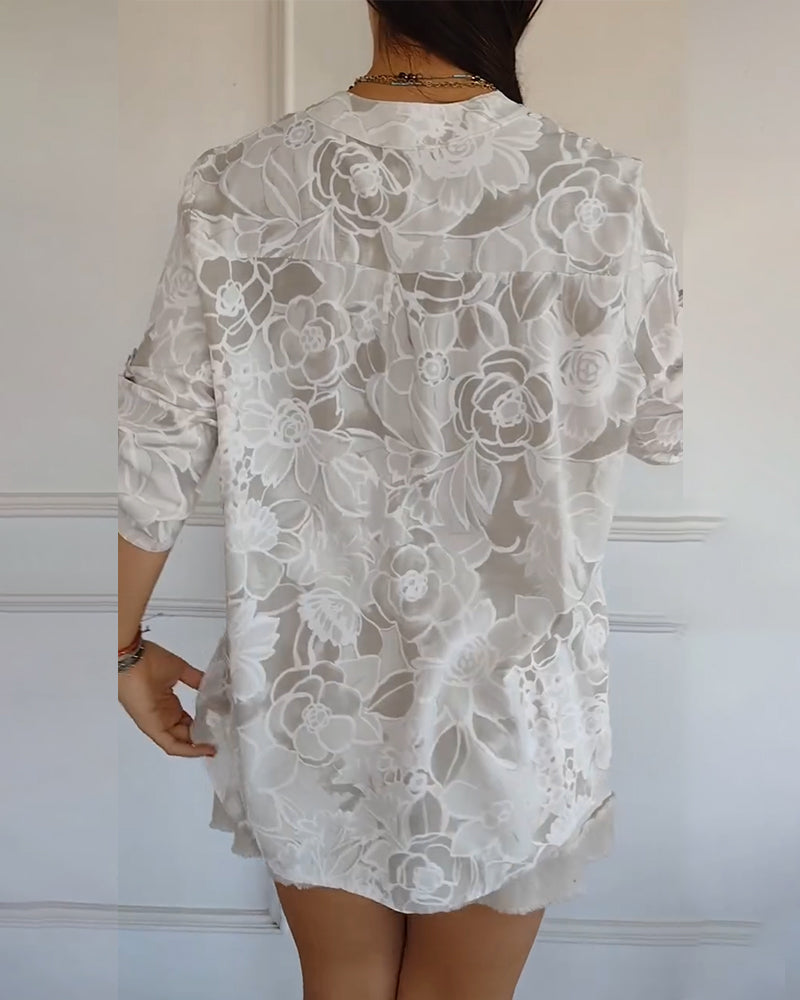Holly™ Floral Print Blouse