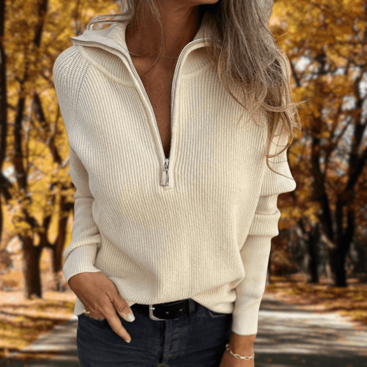 Aileen™ - Classic Knit Sweater