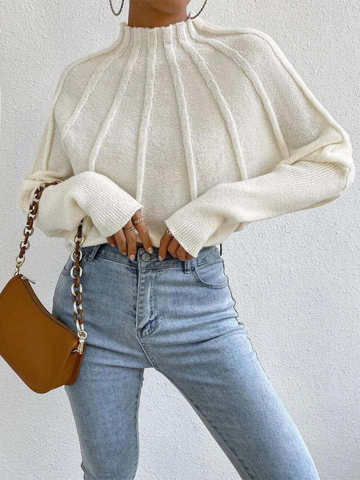 Erin™ - Oversized Dolman Sleeve Sweater