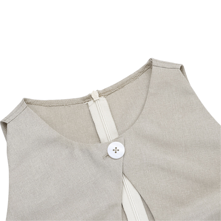 Giulia™ Linen Dress with 2 handy pockets