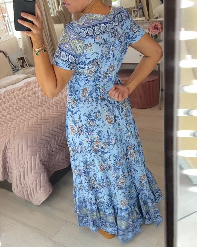 Wiena™ Casual Boho Dress