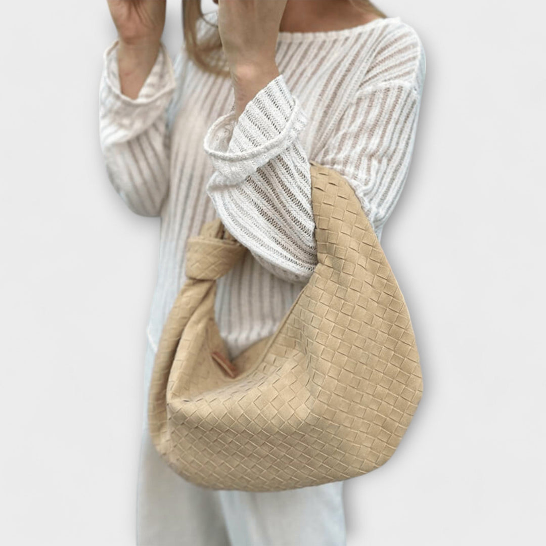 Denise™ Oversized Woven Handbag for Women